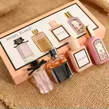 Women's Perfume Gift Box Set 4 In 1, 30ml*4. A Fragrance Set With A Long-Lasting Fragrance At An Affordable Price.