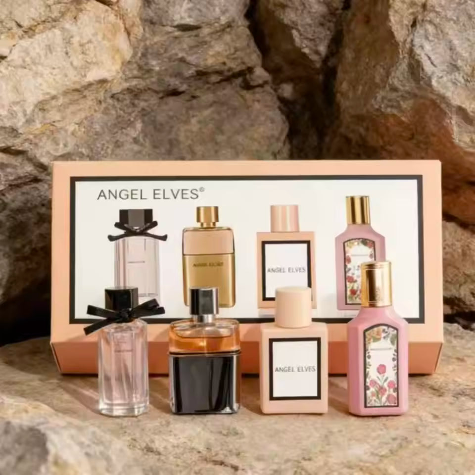 Women's Perfume Gift Box Set 4 In 1, 30ml*4. A Fragrance Set With A Long-Lasting Fragrance At An Affordable Price.