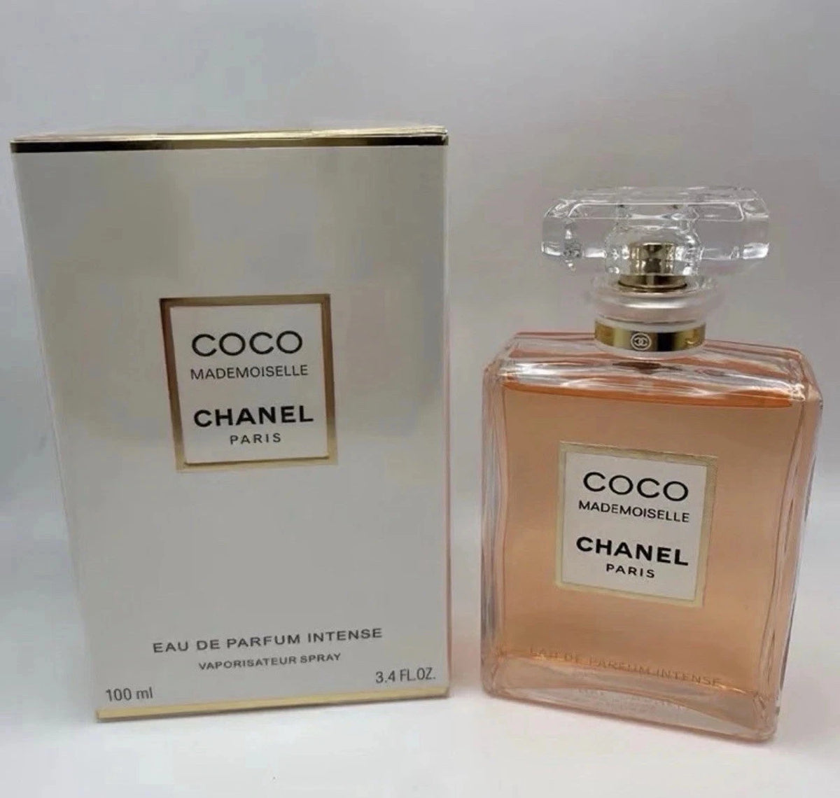 CHANEL Coco Mademoiselle Eau de Parfum Spray for Women – 3.4 fl oz (100 ml)