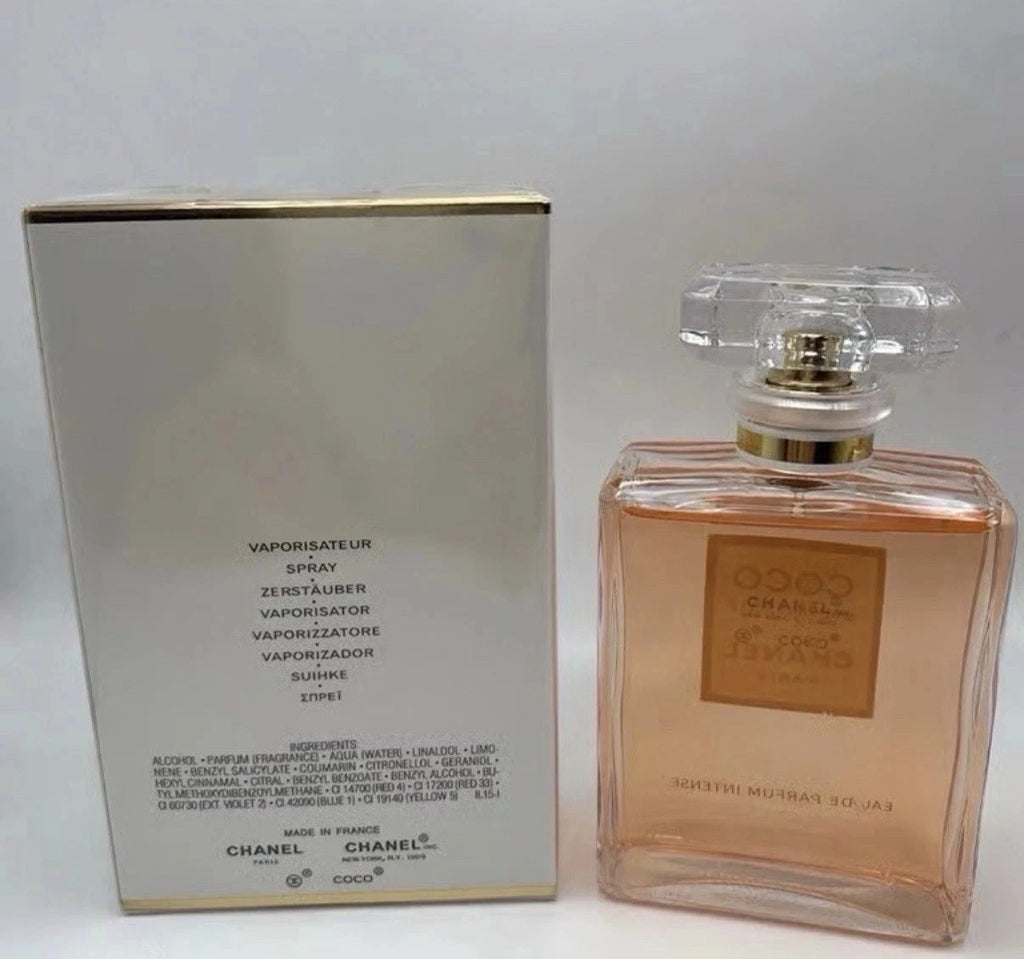 CHANEL Coco Mademoiselle Eau de Parfum Spray for Women – 3.4 fl oz (100 ml)