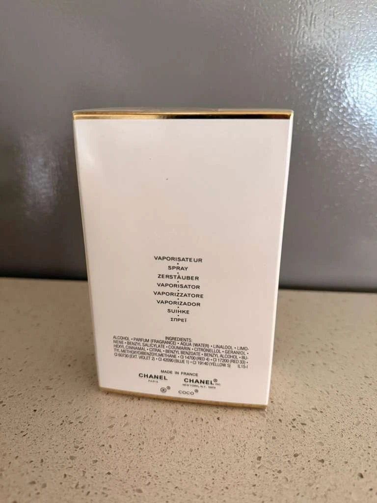 CHANEL Coco Mademoiselle Eau de Parfum Spray for Women – 3.4 fl oz (100 ml)